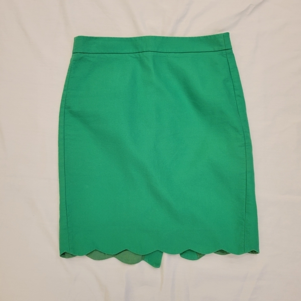 J.CREW scalloped hem skirt bundle size 29" Waist - Picture 7 of 7